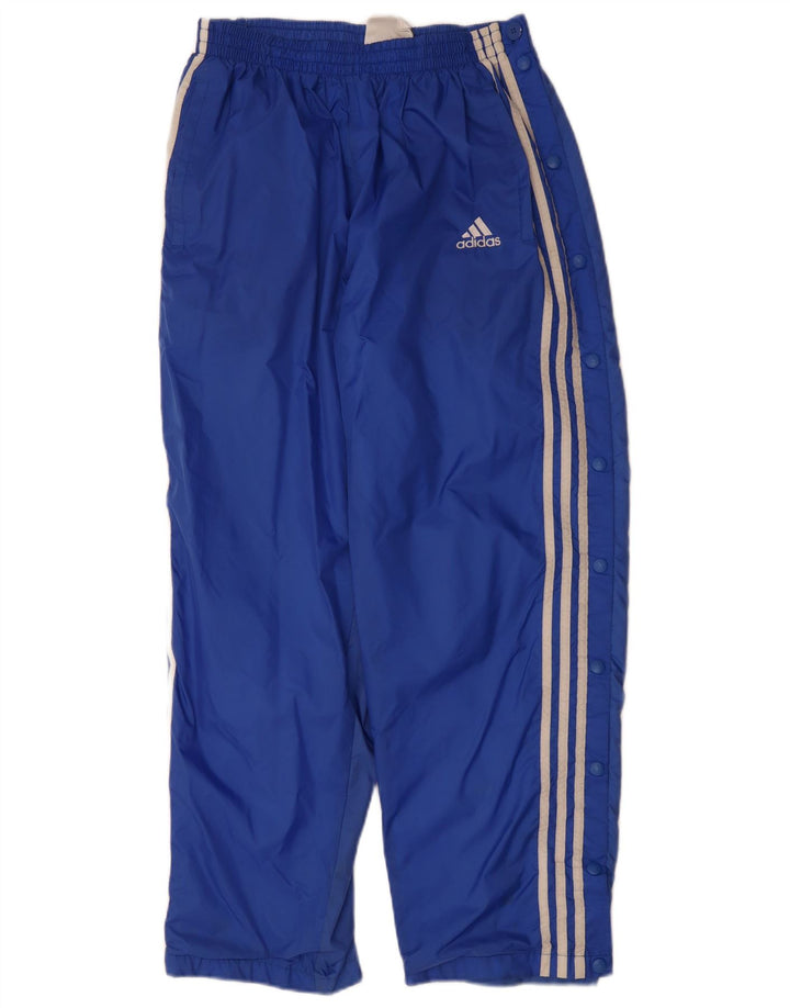 Pantaloni de trening ADIDAS pentru bărbați, mari, albastru, poliester
