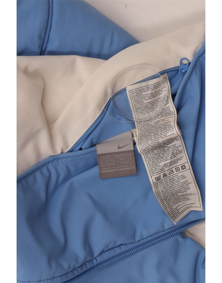 Womens Hooded Reversible Padded Jacket UK 8/10 Small