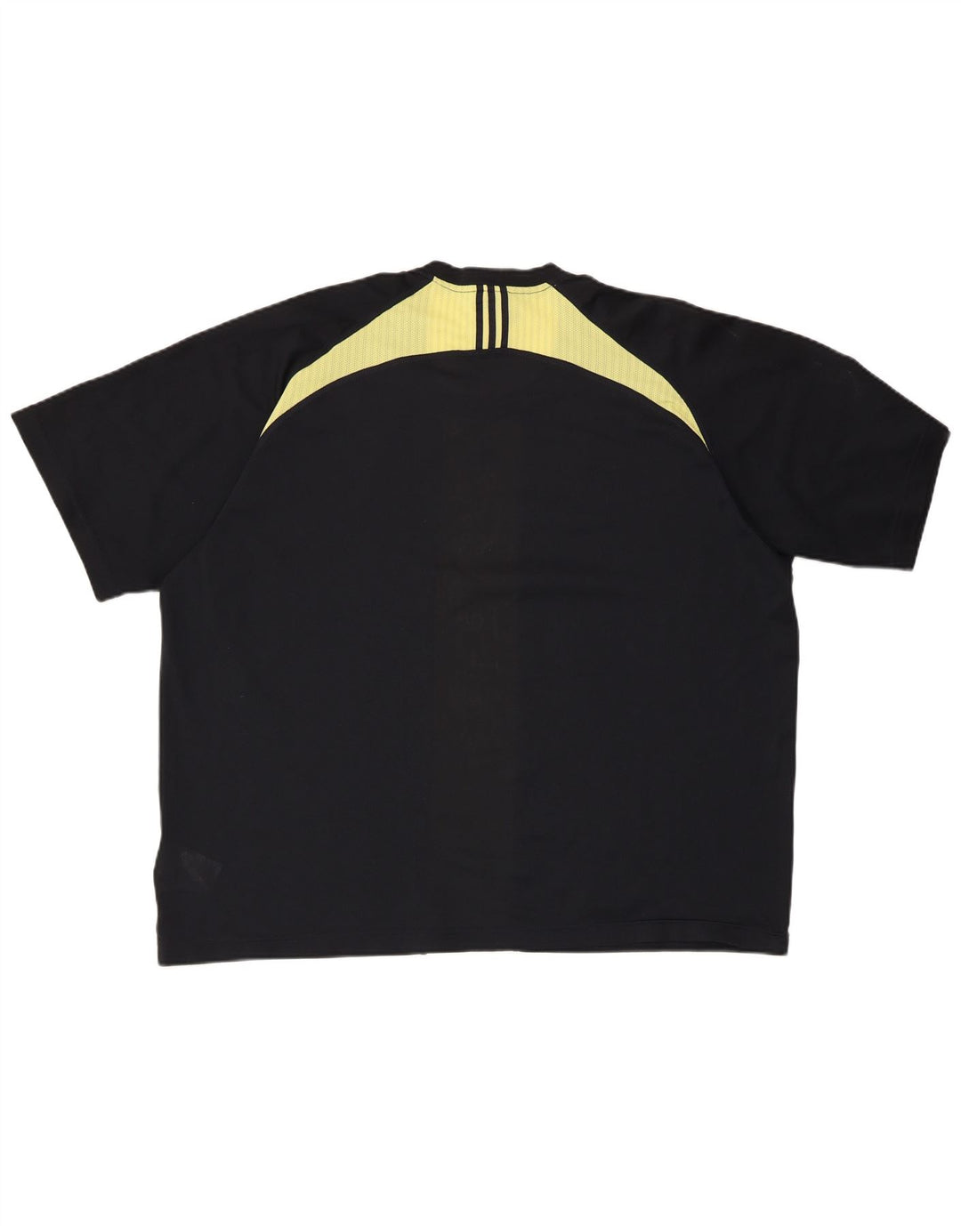 Tricou ADIDAS Climacool pentru bărbați Top 2XL, negru, poliester color bloc