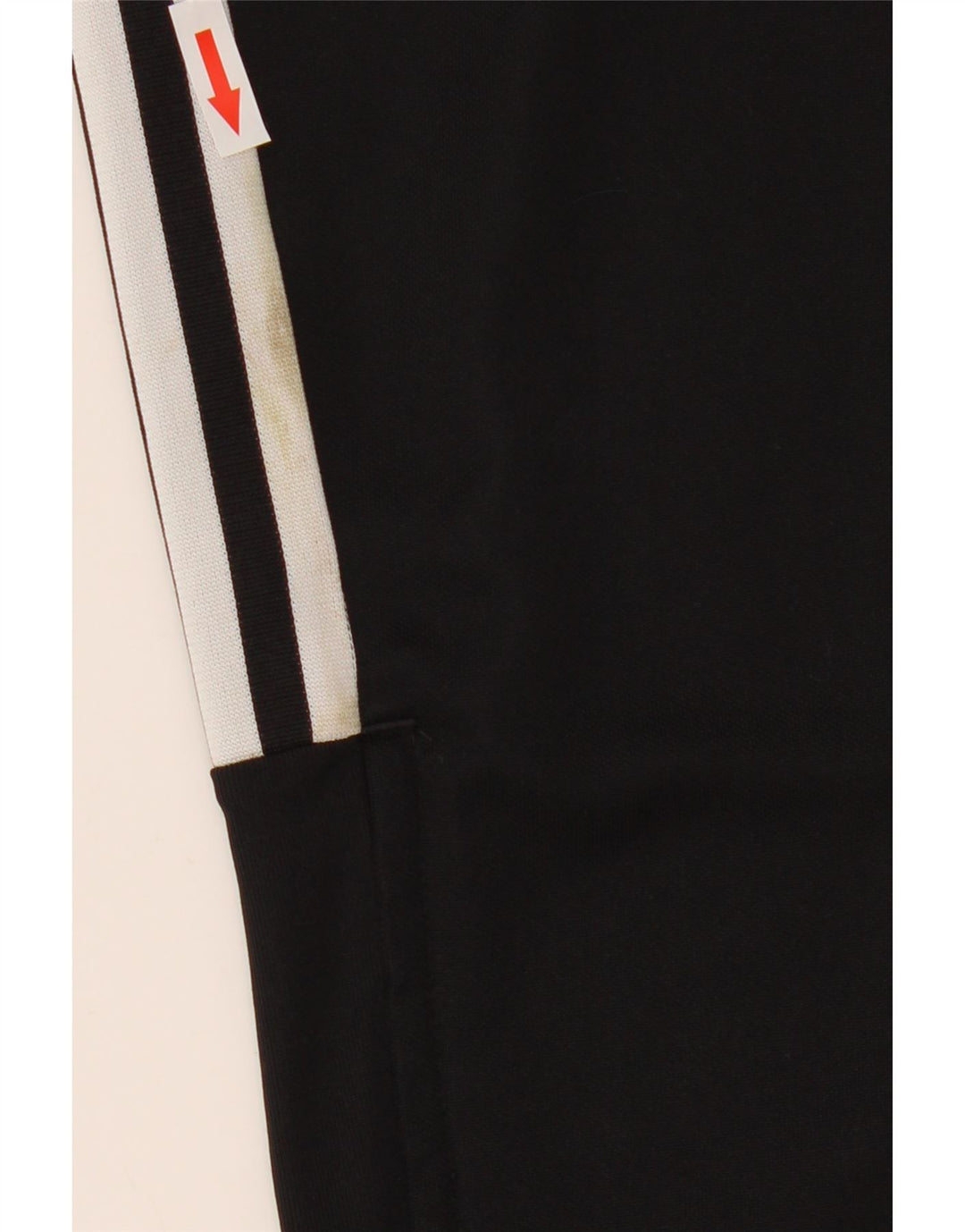 Pantaloni de trening Adidas baieti 11-12 ani poliester negru