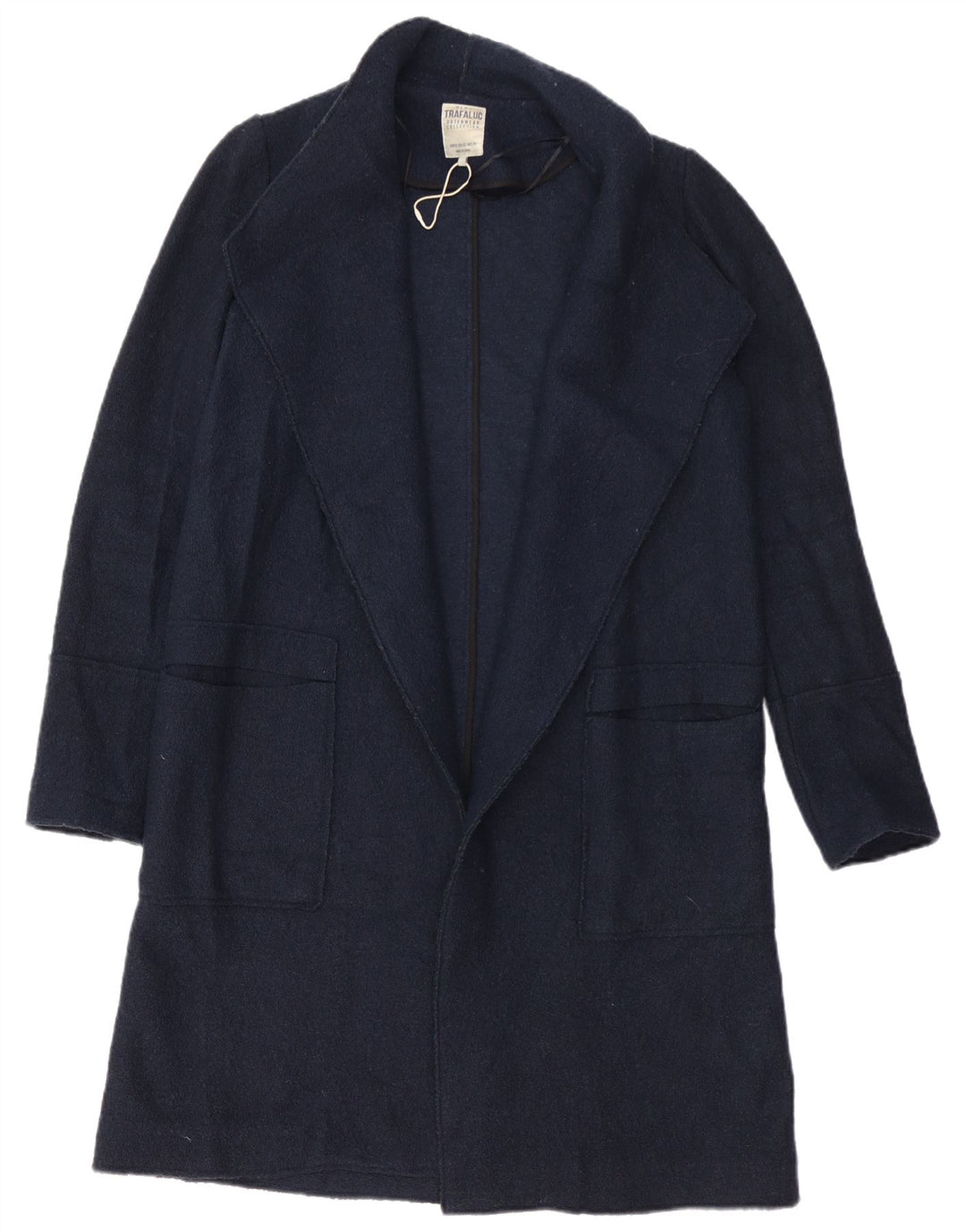 Pardesiu supradimensionat pentru femei Zara UK 6 XS Bleumarin