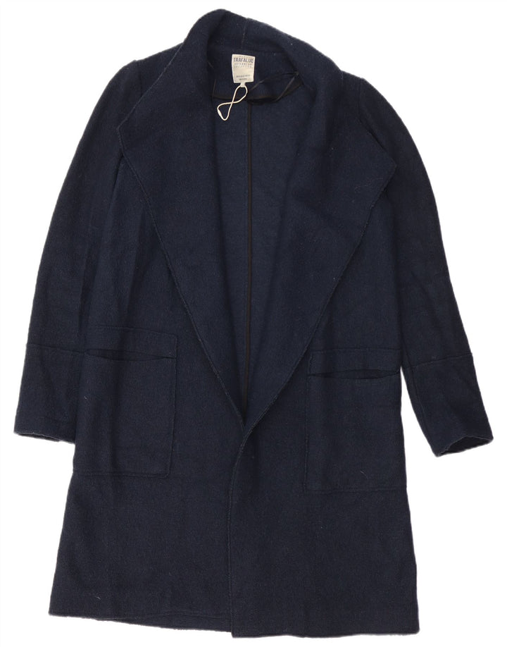 Pardesiu supradimensionat pentru femei Zara UK 6 XS Bleumarin