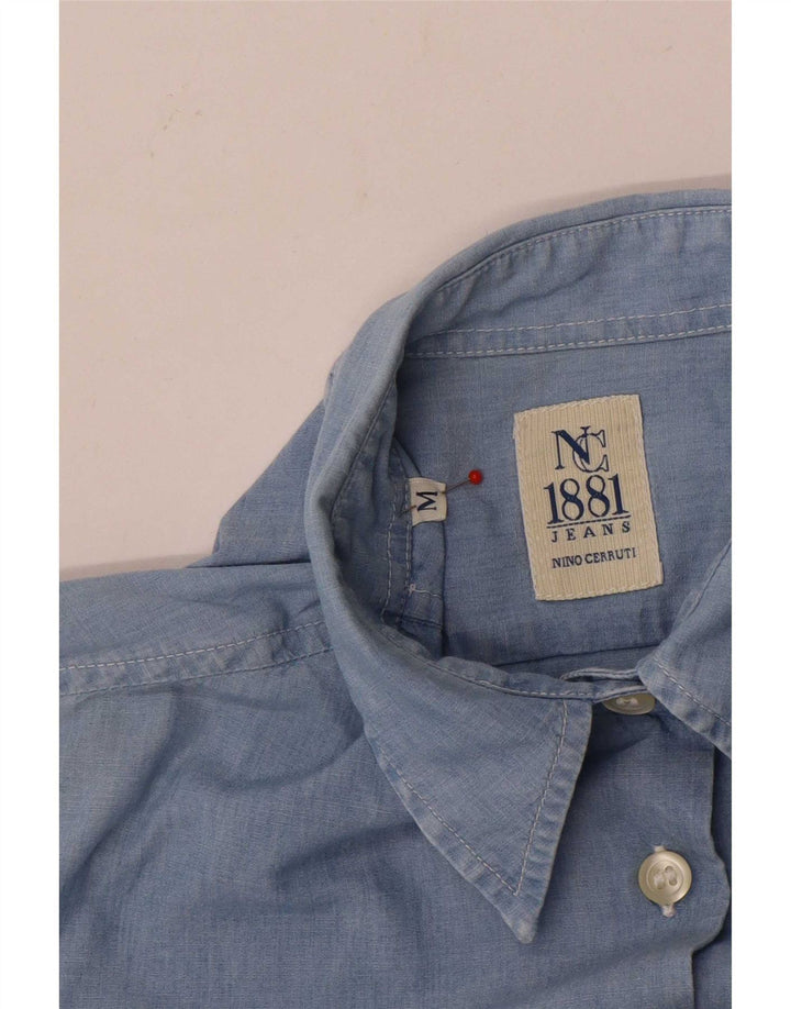 Cămașă Cerruti 1881 pentru femei UK 14 Medium Blue