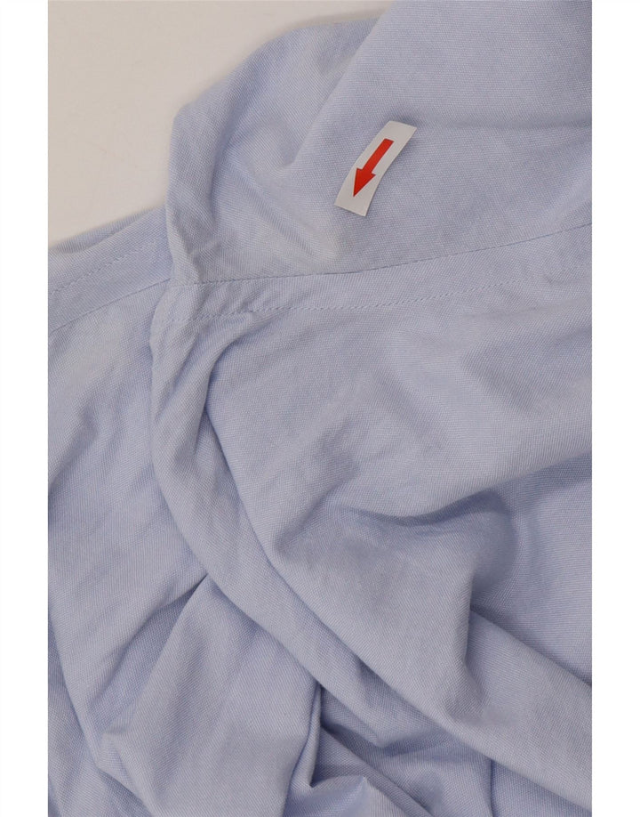 Cămașă REISS pentru bărbați, albastru mediu