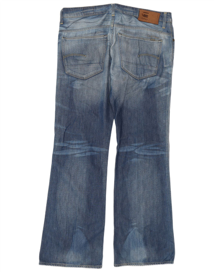 Blugi Bootcut G-Star pentru bărbați W38 L34 albaștri