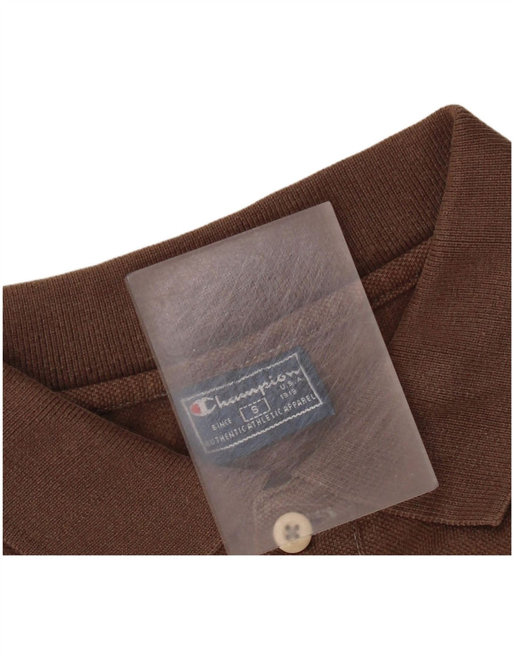 Tricou polo pentru bărbați CHAMPION Bumbac maro mic