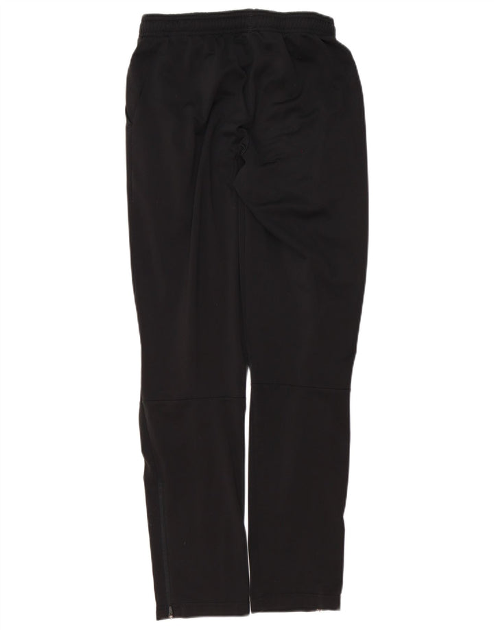 Pantaloni de trening Puma pentru baieti 13-14 ani poliester negru
