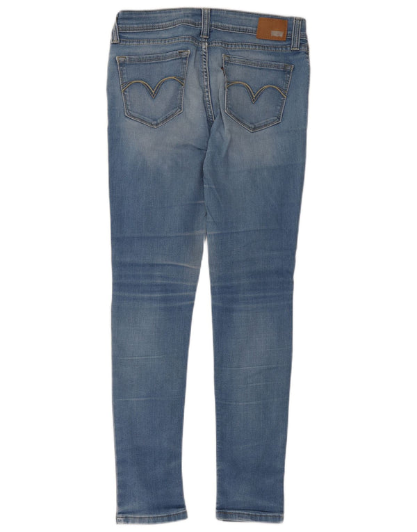 Blugi skinny cu talie joasă de la Levi's Demi Curve W29 L32 Bumbac albastru