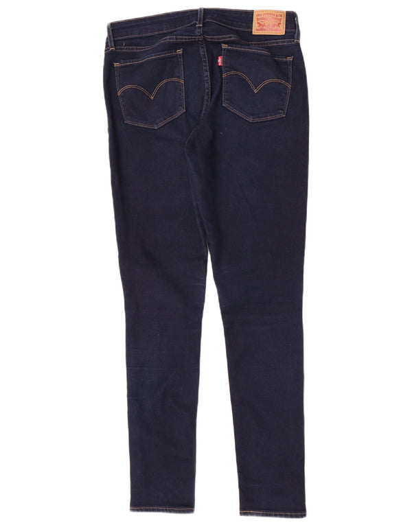 Blugi skinny Levi's 711 pentru femei W29 L30 bumbac bleumarin