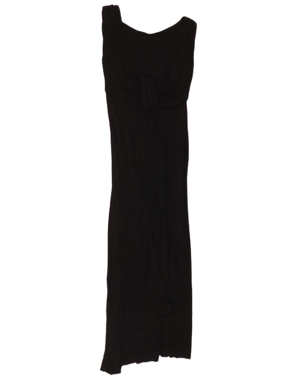 Rochie maxi fără mâneci pentru femei French Connection UK 10 Small Black Viscose