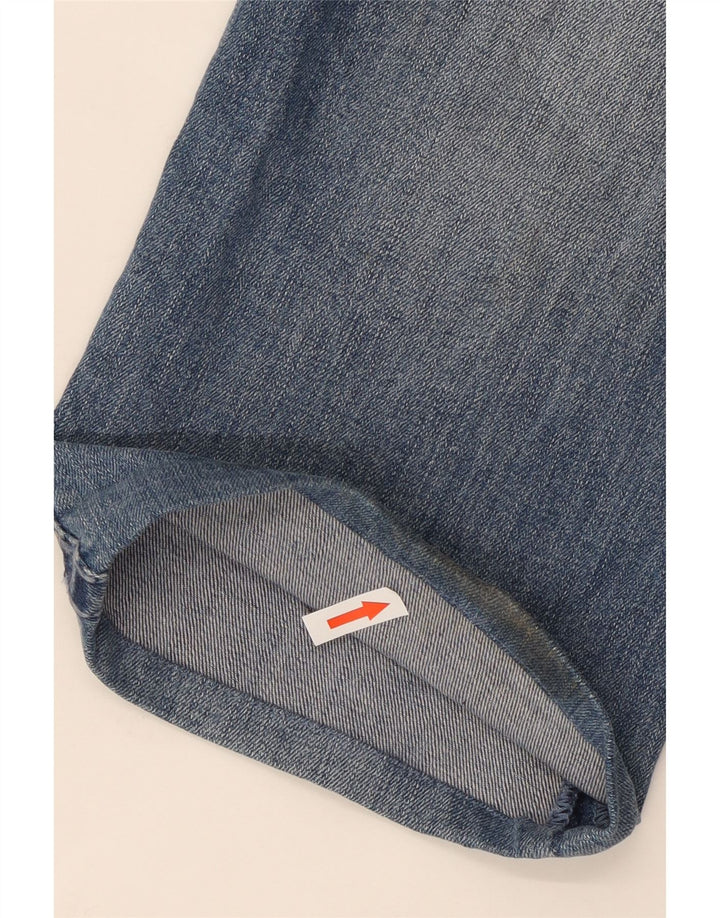 Blugi subțiri pentru bărbați True Religion L40 L31 Bumbac albastru
