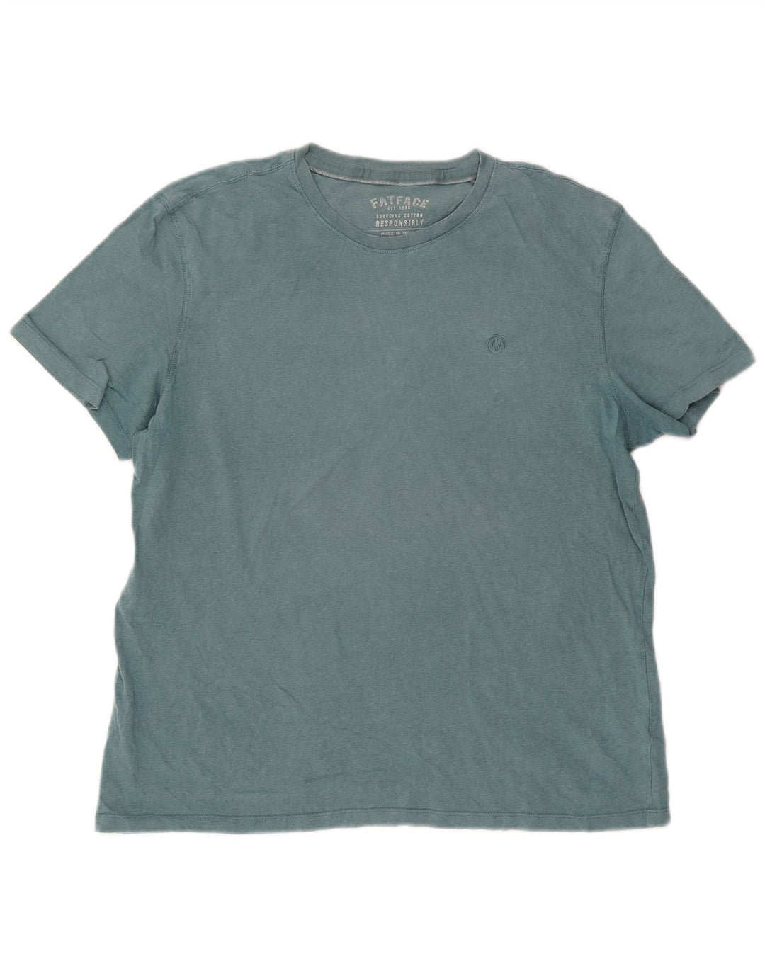 Tricou pentru bărbați Fat Face Top XL Bumbac albastru