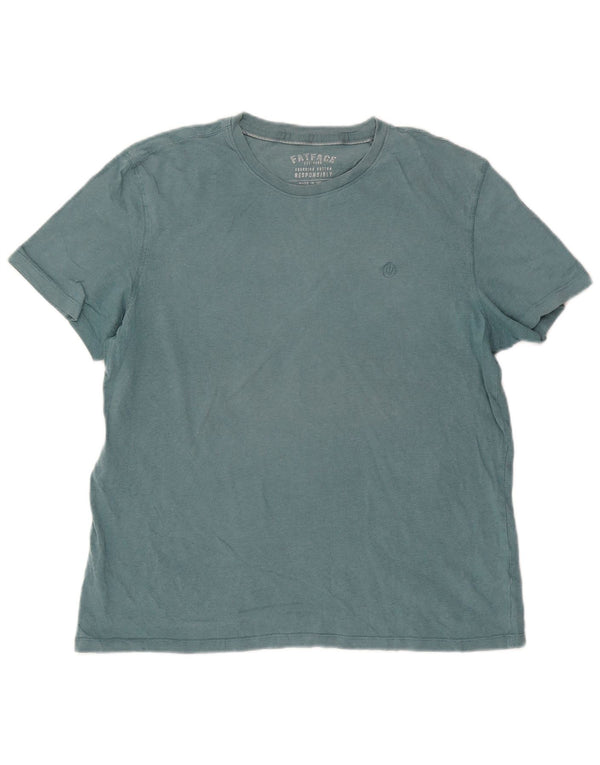 Tricou pentru bărbați Fat Face Top XL Bumbac albastru