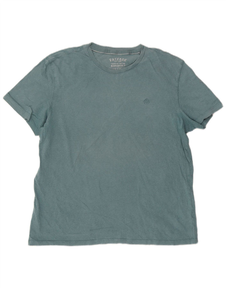 Tricou pentru bărbați Fat Face Top XL Bumbac albastru