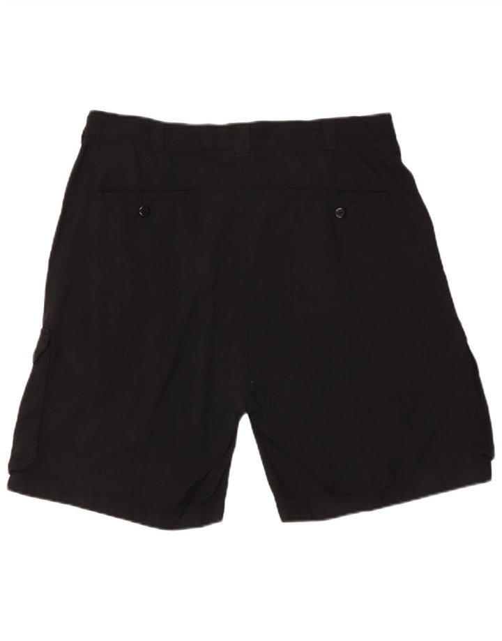 Pantaloni scurți cargo Under Armour pentru bărbați W36 Large Black Check