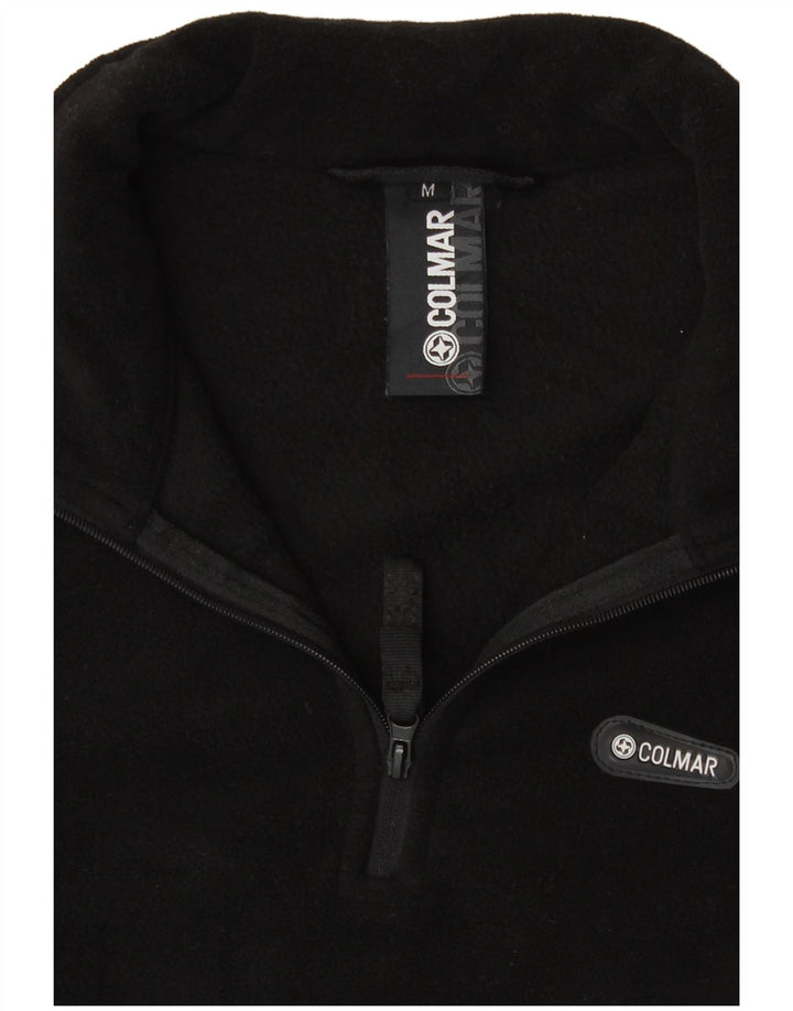 Pulover Colmar pentru damă din lână UK 14 Medium Black Colorblock Poliester