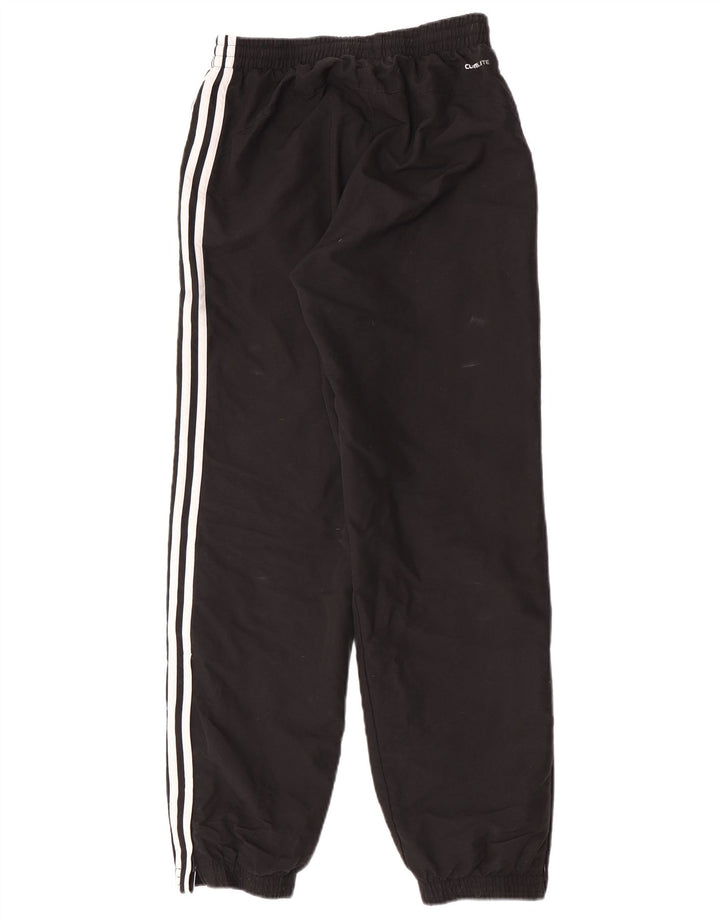Pantaloni de trening Adidas Climalite pentru bărbați Pantaloni de jogging Mici Poliester negru