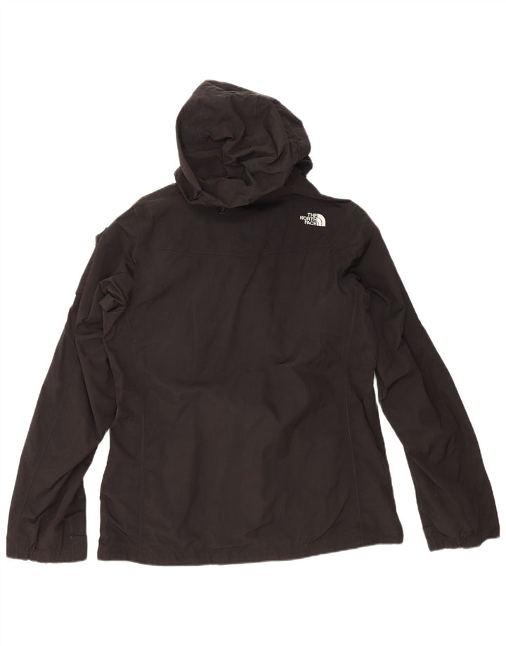 The NORTH FACE Jachetă Windbreaker pentru femei Hyvent cu glugă UK 14 Medium Black