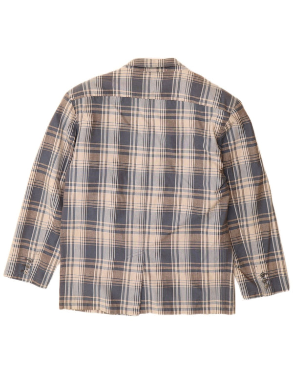 Jachetă Valentino pentru bărbați cu 2 nasturi, UK 40, mare, gri