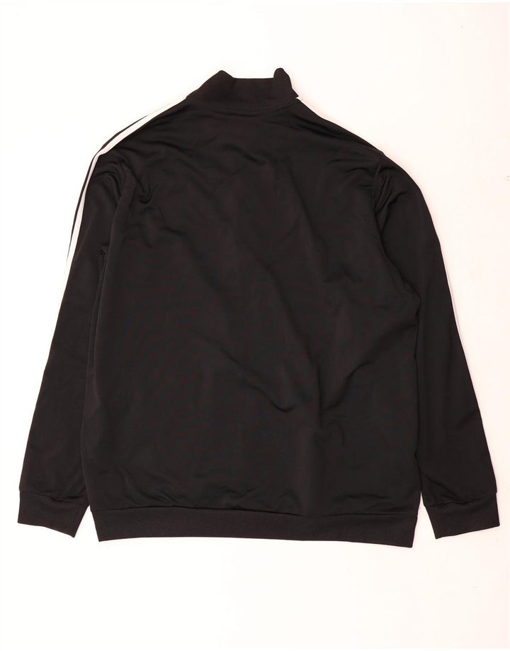 Jachetă de trening pentru bărbați Adidas UK 52/54 2XL Poliester negru