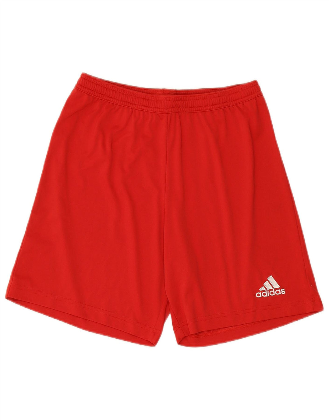 Pantaloni scurți sport pentru bărbați Adidas Aeroready, poliester roșu mediu