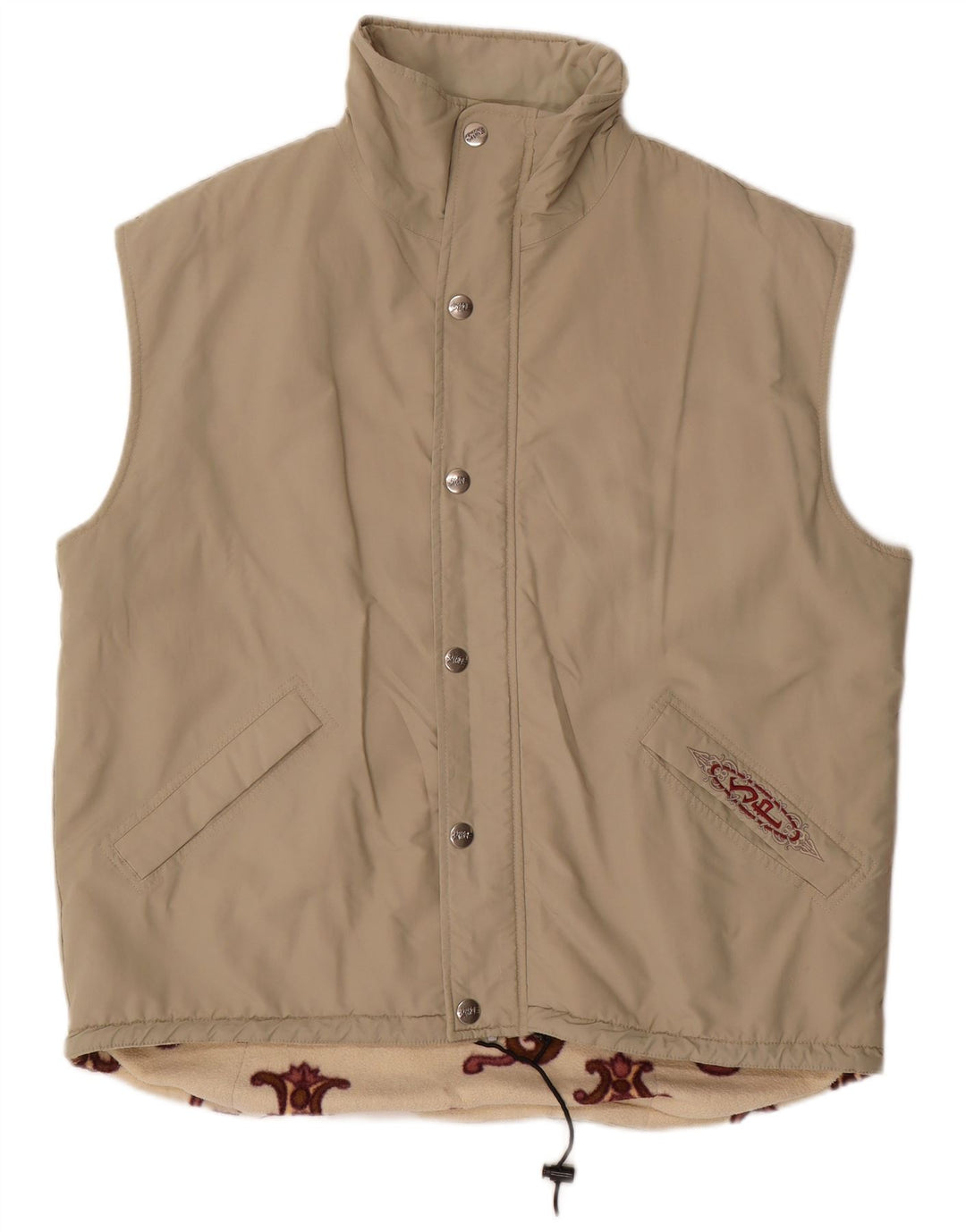 Gilet pentru bărbați Sunshine UK 42 XL, bej, nailon
