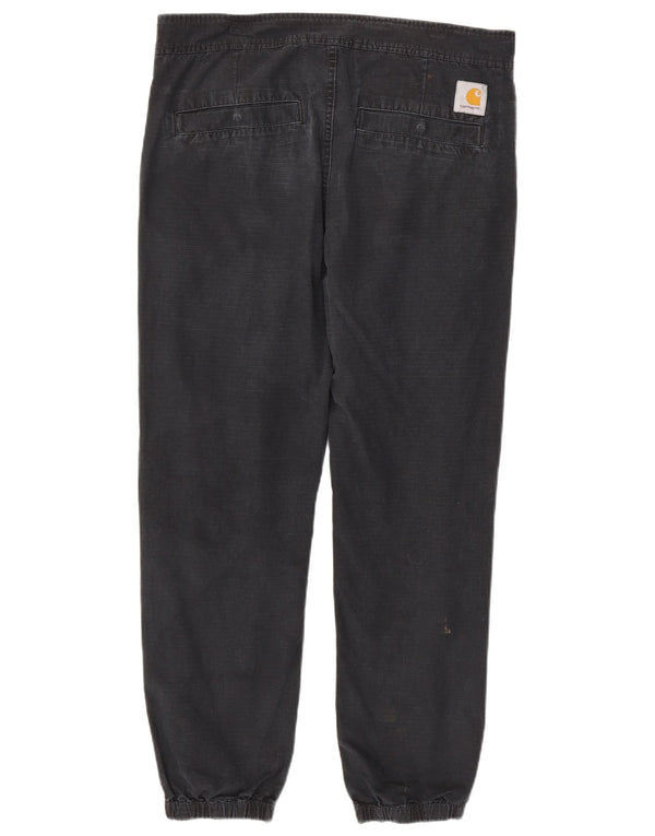 Pantaloni chino pentru bărbați Carhartt Wip Joggers Medium W34 L28 Bleumarin Check