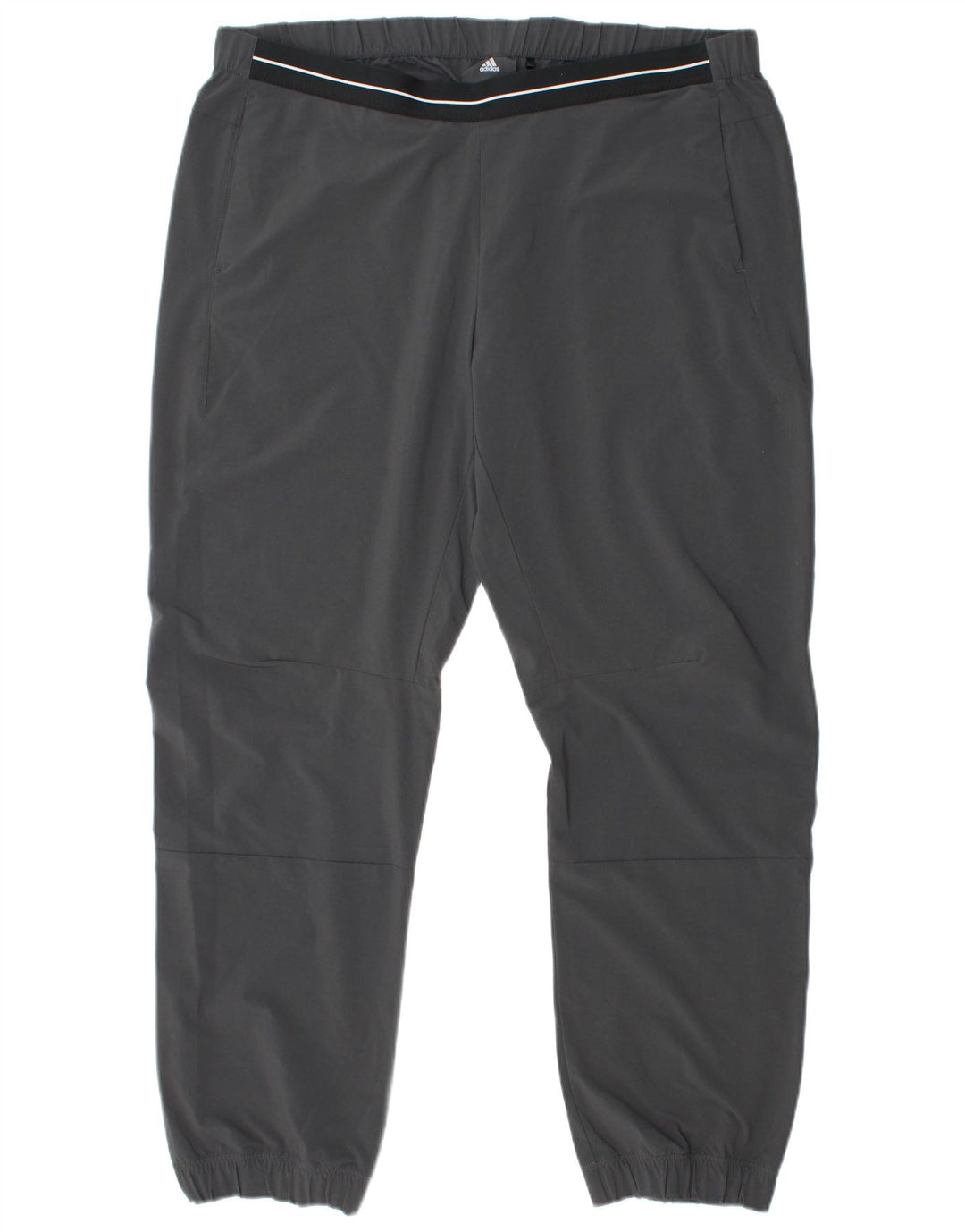 Pantaloni de trening pentru femei ADIDAS Joggeri UK 20 2XL Gri