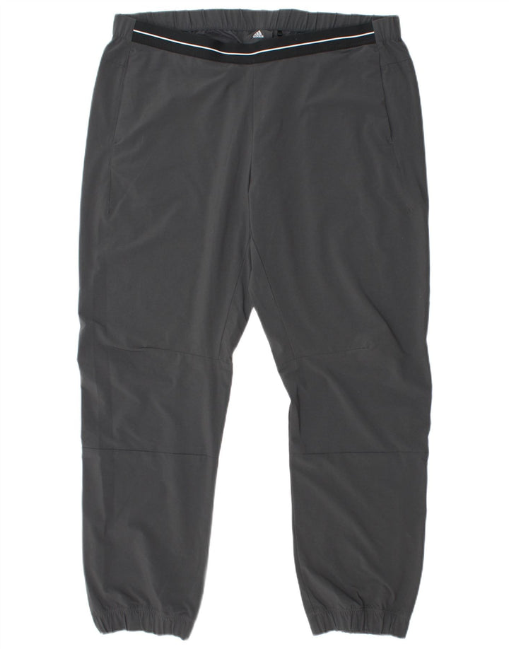 Pantaloni de trening pentru femei ADIDAS Joggeri UK 20 2XL Gri