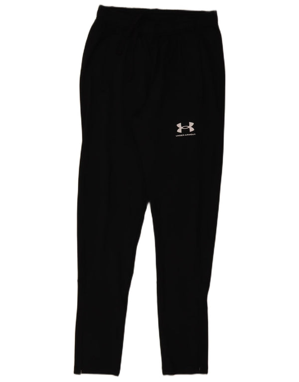 Pantaloni de trening Under Armour pentru bărbați, poliester negru mic