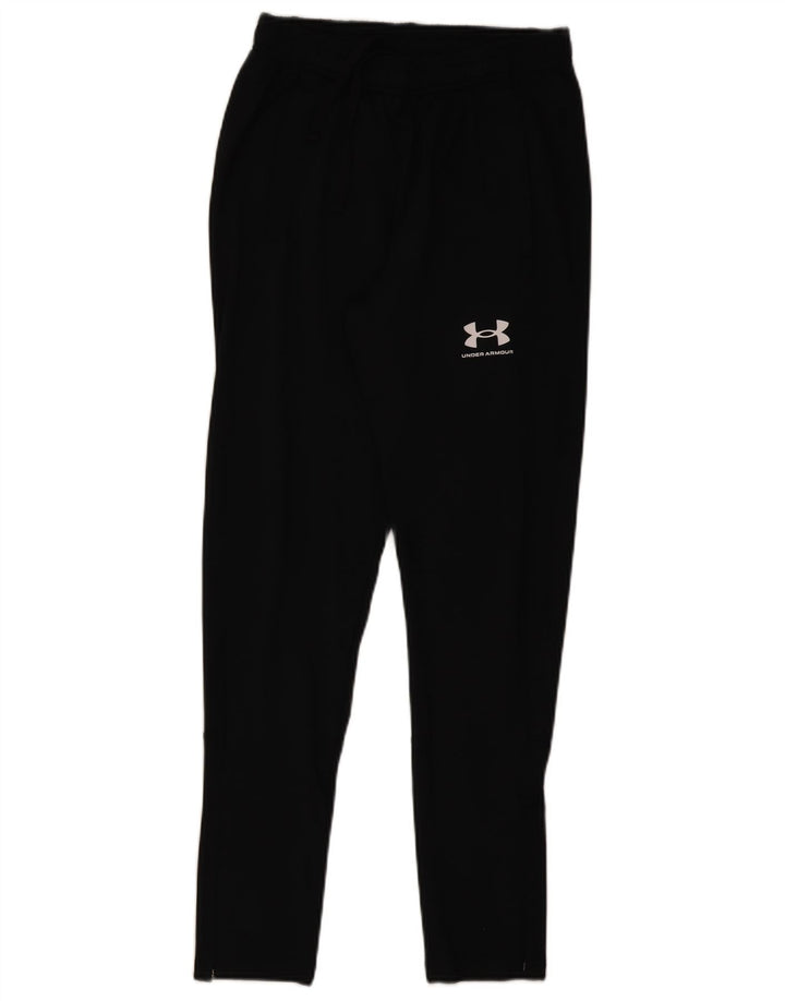 Pantaloni de trening Under Armour pentru bărbați, poliester negru mic