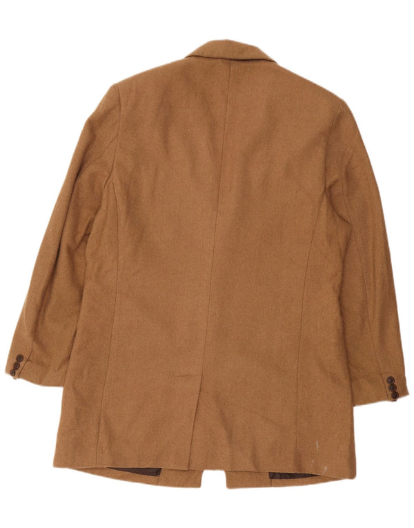 Jachetă pentru bărbați Marks & Spencer, cu 2 nasturi, UK 38 Poliester maro mediu