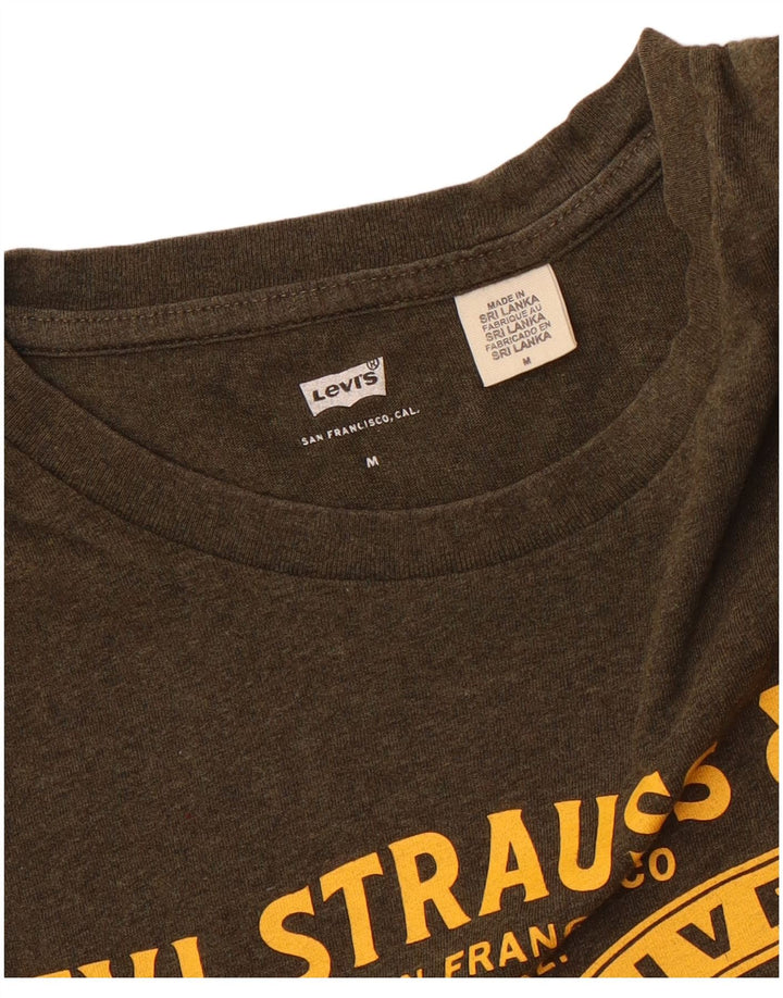 Tricou grafic pentru bărbați Levi's Top Medium Khaki