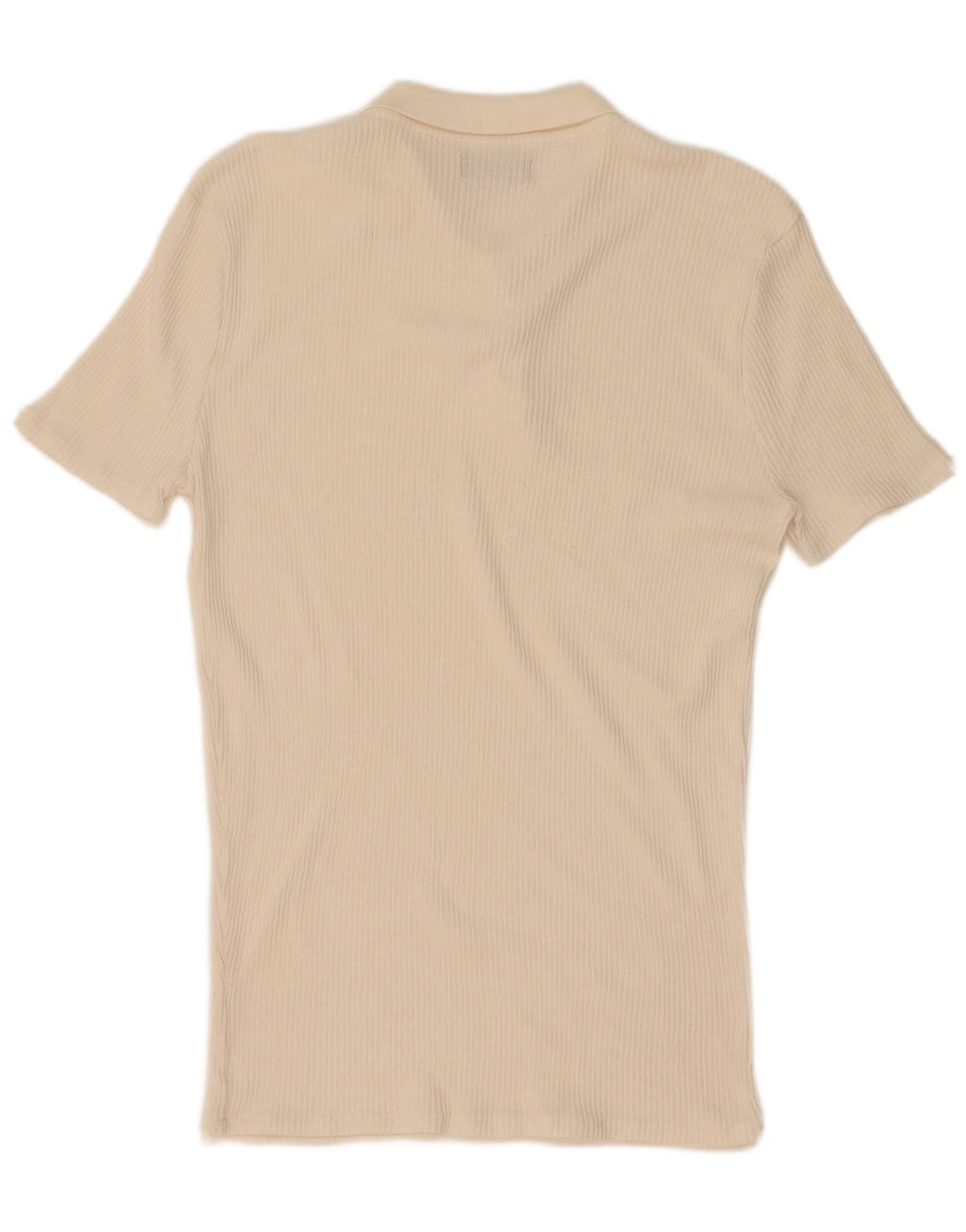 Tricou polo pentru bărbați Zara XL Alb