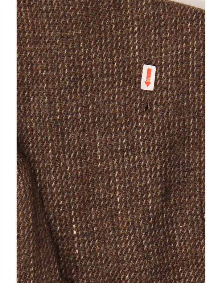 BROOKS BROTHERS Jachetă pentru bărbați cu 2 nasturi și mâneci 3/4, UK 38, maro mediu