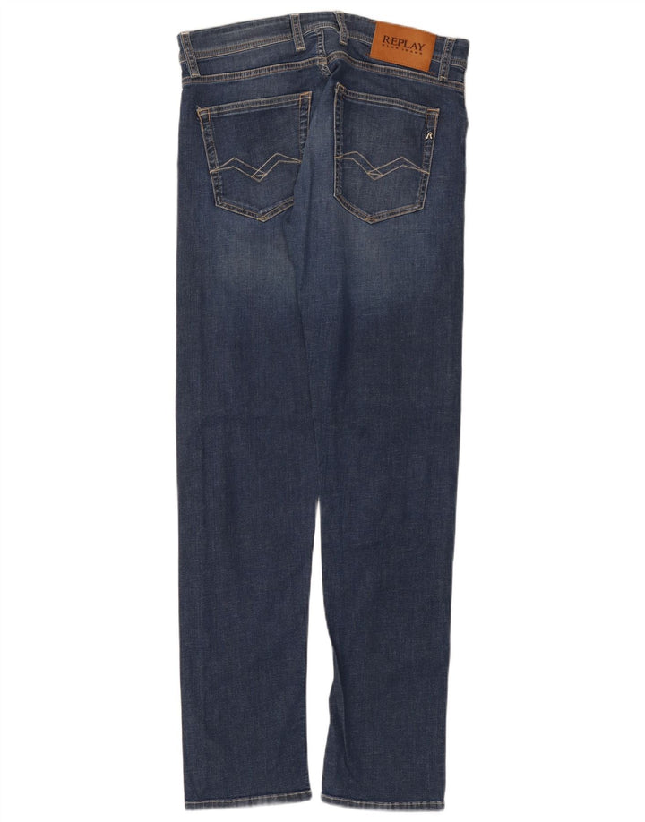 Replay Blugi pentru femei Grover Slim W30 L32 bleumarin
