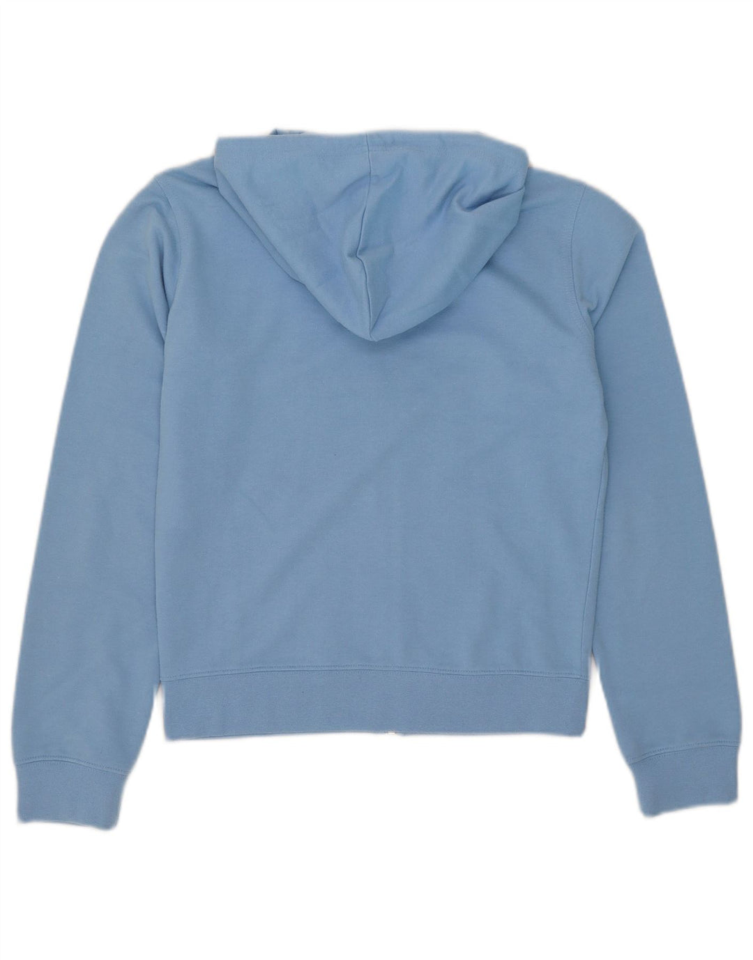 Pulover Reebok pentru femei cu fermoar, UK 10, poliester albastru mic
