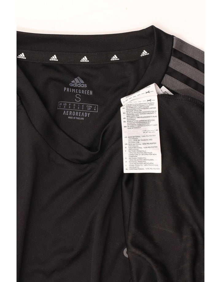 Tricou pentru bărbați Adidas Aeroready Top mic poliester negru