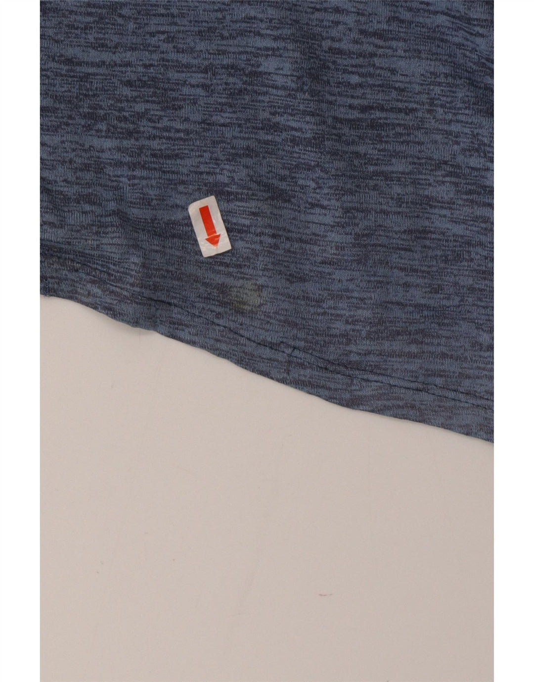 Tricou pentru bărbați NIKE Dri Fit Top XL, poliester cu pături albastre