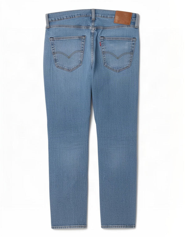 Blugi conici pentru bărbați Levi's 502 W34 L32 Bumbac albastru