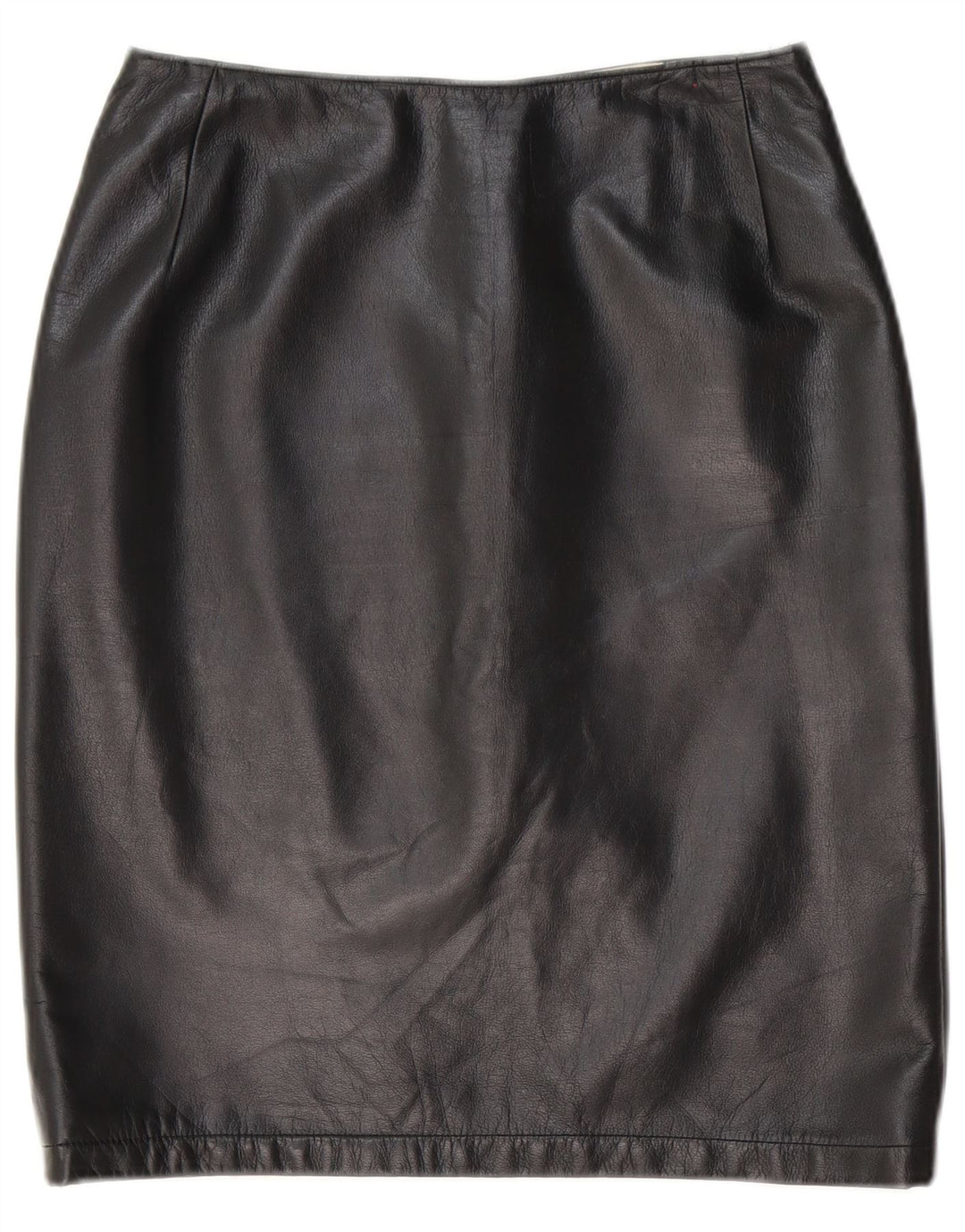 Fusta din piele pentru femei Gai Mattiolo W28 Medium Black