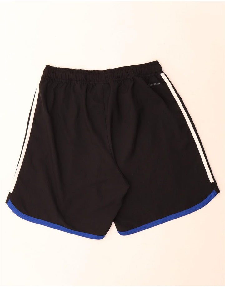 Pantaloni scurți sport pentru bărbați Adidas Aeroready Graphic, mari, negru, poliester