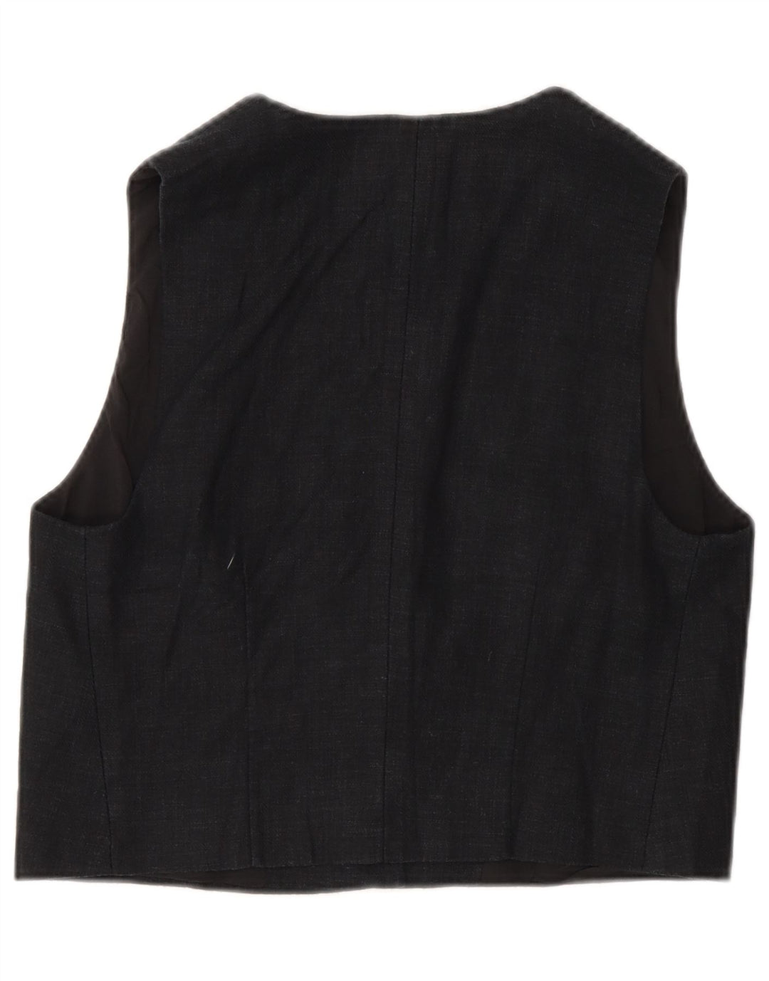 Marks & Spencer vestă crop pentru femei UK 10 mic negru in