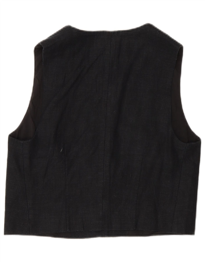 Marks & Spencer vestă crop pentru femei UK 10 mic negru in