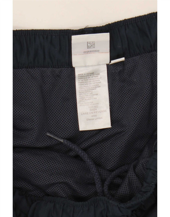 Pantaloni scurți sport Ellesse pentru bărbați, medii, albastru marin, poliester color bloc
