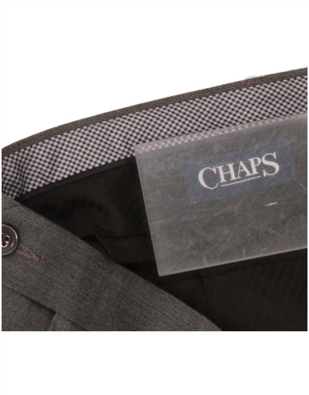 Pantaloni drepți pentru bărbați CHAPS L42 L30 gri
