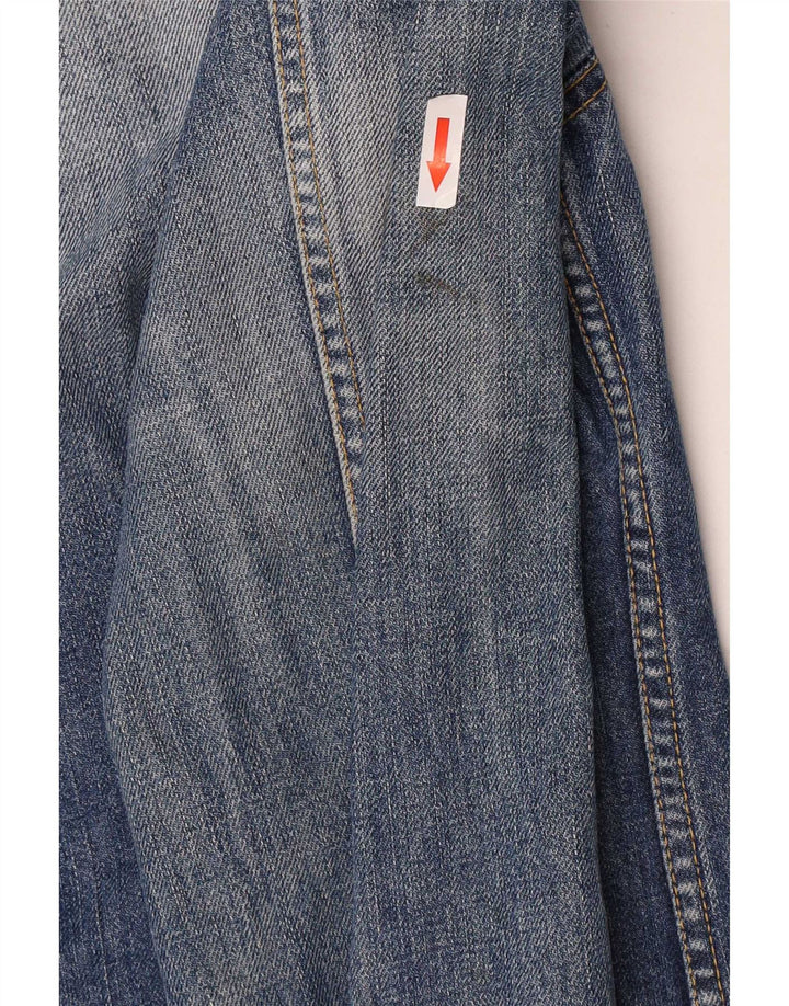 Jachetă de blugi Levi's pentru bărbați Acid Wash UK 38 Medium Blue Cotton Classic