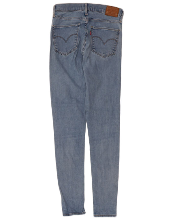 Blugi super skinny cu talie mare 720 Levi's pentru femei L26 L30 bumbac albastru