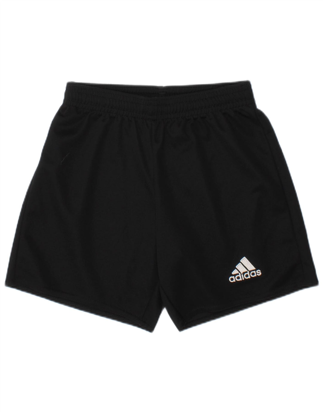 Pantaloni scurți sport Climalite ADIDAS pentru băieți 5-6 ani poliester negru