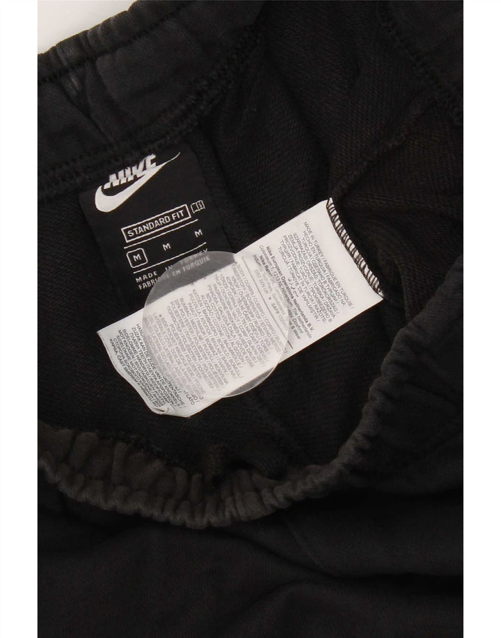 Pantaloni scurți sport pentru bărbați Nike Standard Fit, bumbac mediu negru